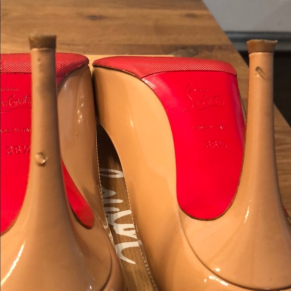 Christian Louboutin You You 85 Patent Calf